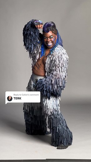 Terk from Tarzan Broadway Musical at Tuacahn
