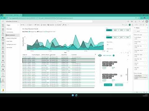 (Use Case) Mark Annotation | Write-Back for Power BI