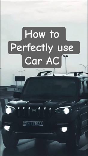 Perfect Use of Car AC#cartips A Car ⚡#car24 facts #automobile #trending #viral #youtubeshorts