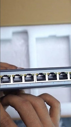 D-Link Gigabit PoE Switch