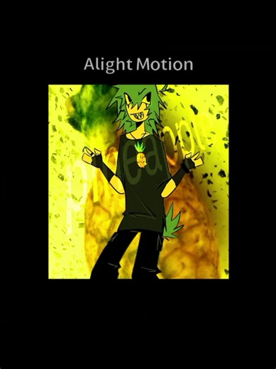 It's just pineapple🤤 . . . . . #animation #meme #oc #typ #animation