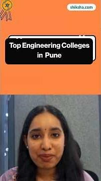 Top Engineering Colleges in Pune 2025 | Placement, Fees, Campus Life | #puneengineeringcolleges
