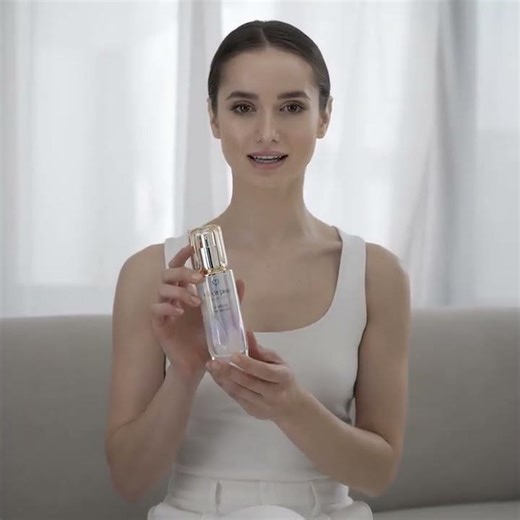 Review Cle De Peau The Serum #skincare #skincareproducts