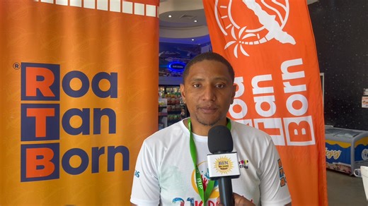 12 reactions | #BIN Logistics and safety managers of the 21K Roatán Race. | Bay Islands Network | Facebook