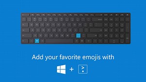 Add some 👍💯😆 to life with this Windows 10 keyboard shortcut. | Windows
