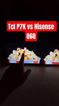 AS DUAS TVS QLEDS MAIS BARATAS DO BRASIL!!! HISENSE Q6Q VS TCL P7K