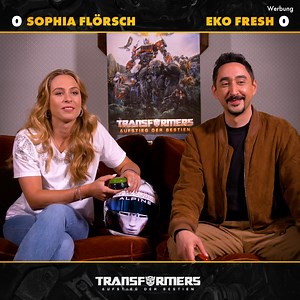 12K views · 13 reactions | [Anzeige] Das ultimative Transformers-Quiz! 朗 Transformers: Aufstieg der Bestien - Ab jetzt überall im Kino!  | Wisst ihr noch? | Facebook