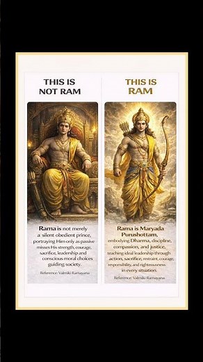 The real Rama #ram #jaishriram