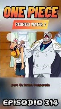 One Piece 314 Summary | Garp reveals Dragon, Luffy's father and revolutionary leader #onepiece #fyp