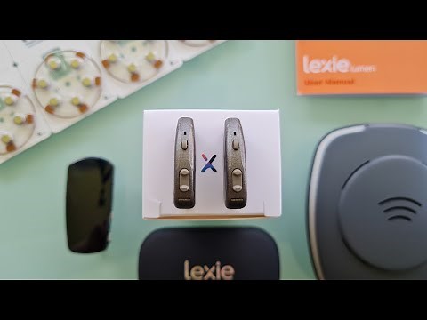 Lexie Lumen Hearing Aid Unboxing! | HTN