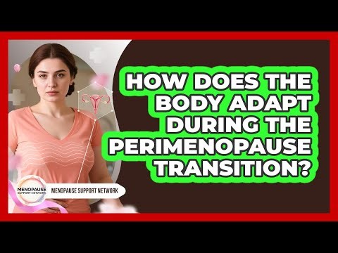 How Does The Body Adapt During The Perimenopause Transition? - Menopause Support Network