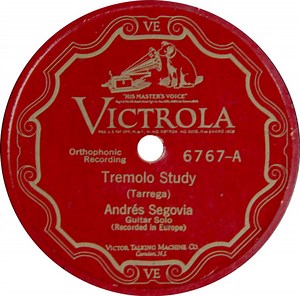 Andrés Segovia - Tremolo Study / Fandanguillo