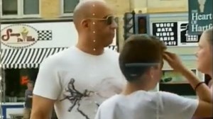 Actor Vin Diesel spotted in downtown Hartford; visits Puebla's Kitchen, Scoop DeVille