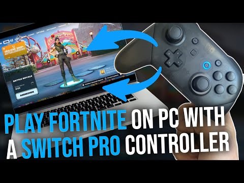 How To Play Fortnite PC with a Nintendo Switch Pro Controller (2026)