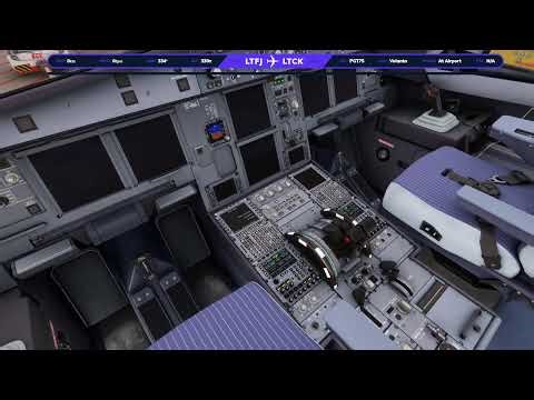 Pegasus A321 Neo FsLabs ✈︎ İstanbul ✈︎ Muş //Vatsim