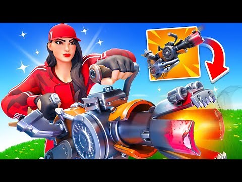 Faire un TOP 1 avec le RECYCLEUR Seulement ! Défi FORTNITE Battle Royale