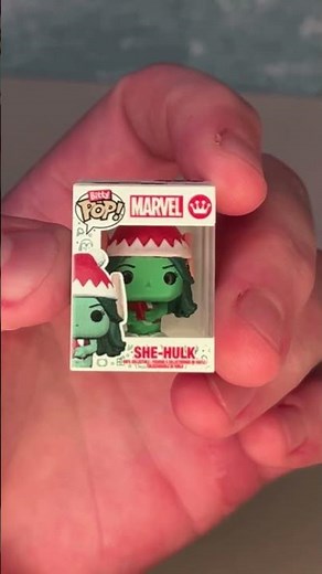 Holiday She-Hulk Bitty Pop | #funko #funkopop #marvel