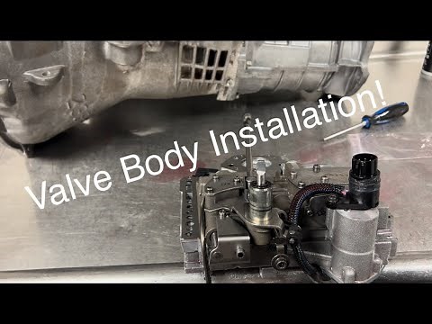 Loganbuilt 47/48re DIY Kit Step 12: Valve Body Install