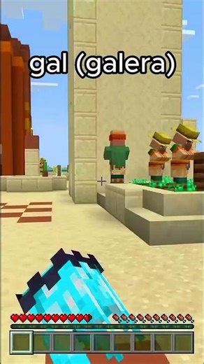 MINECRAFT MAS EU SO POSSO FALAR METADE DAS PALAVRAS! #minecraft