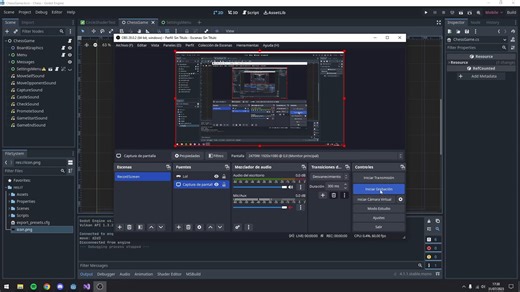 Chess made in godot using c# and stockfish as the chess engine for the ai.
