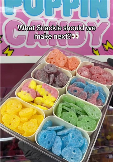 Sour Skulls Snackle Box: Delicious Candy Creations