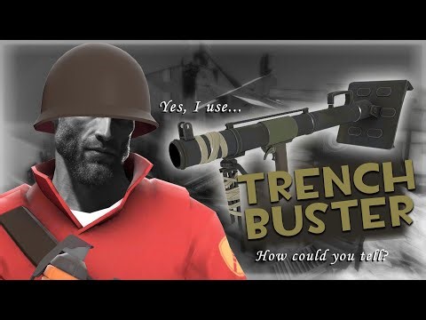 TF2 Classified: Trench Buster (Knockout Custom Weapons)