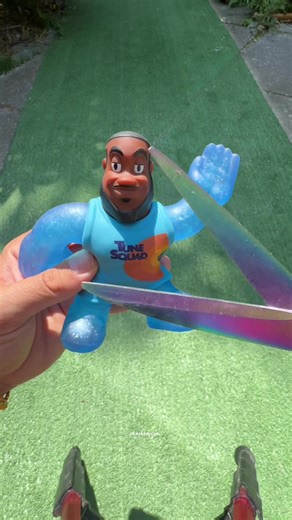 Inflation of LeBron James: An ASMR Experience