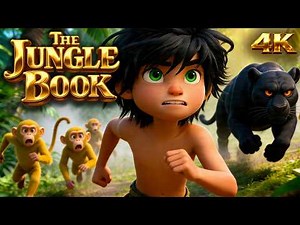 The Jungle Book: Mowgli | 4K 3D Animation | English Fairy Tales
