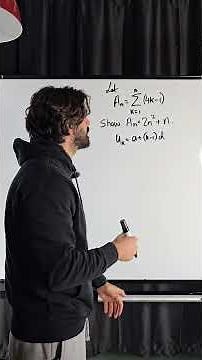 A-level Maths - Sigma notation