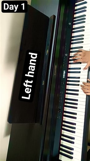 Howl's Moving Castle Day 1 #howlsmovingcastle #pianotutorial #day1 #fypシ