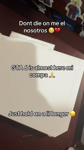 I cant live with out you el nosotros 😢😭 #viral #wii #gta6 #sad #gaming
