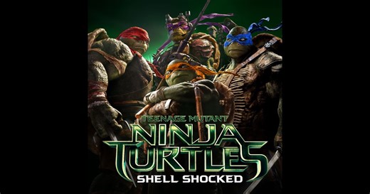 „Shell Shocked (feat. Kill the Noise & Madsonik) [From "Teenage Mutant Ninja Turtles"] - Single“ von Juicy J, Wiz Khalifa & Ty Dolla $ign bei Apple Music