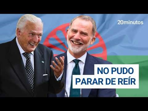 EL REY FELIPE SE PARTE RISA: "Doña Sofía era UNA GITANA MÁS"