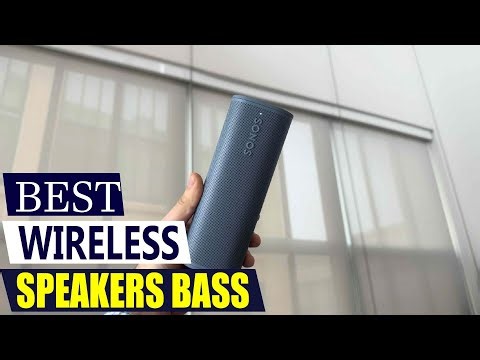 Top 5 Best Wireless Speakers for Bass in 2026 (Feel the Thump!)