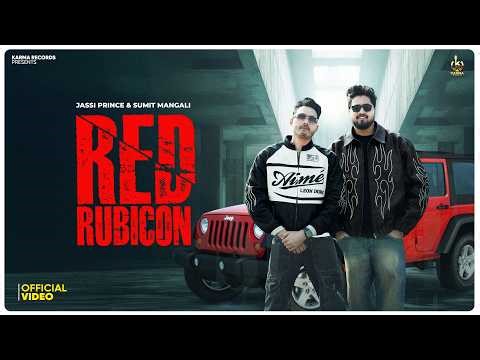 Red Rubicon (Official Video) Jassi Prince | Sumit Mangali | Shine | New Haryanvi Song 2026