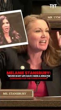 "NEVER In My Life Have I Seen A Greater DISREGARD For The Constitution"