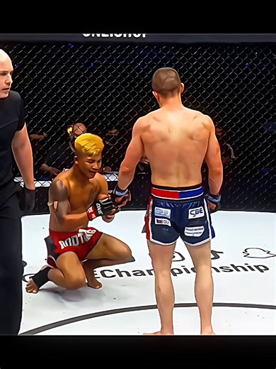 Iron Man e Rodtang: O retorno épico no Muay Thai