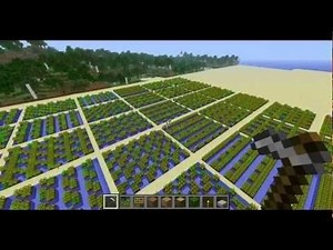 Minecraft Science: Wheat Farm Efficiency