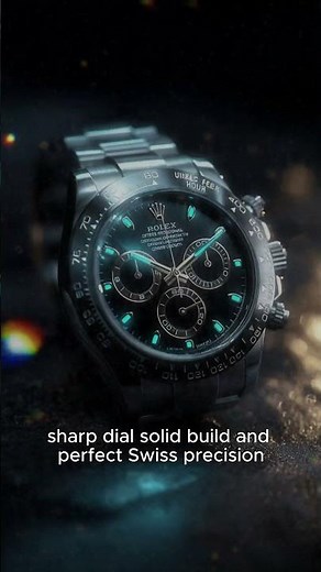 Rolex Daytona 🔥 The Most Legendary Luxury Watch Ever!