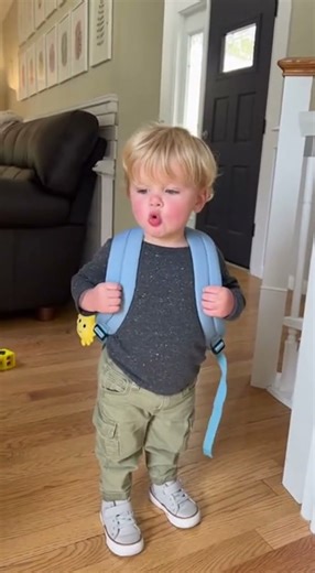 Toddler Runs Away From Home… For the Funniest Reason Ever 😂🎒