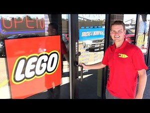 Visiting Bricks & Minifigs LEGO Store in Colorado Springs
