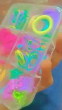 cute rubber band box