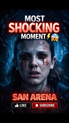 Stranger Things Most Shocking Scene 😱 | You Missed This! #vecna #shorts