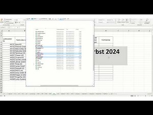 4. Übungsaufgabe zur AP1 im Herbst 2024 .... Die Übungsaufgabe ist unterhalb des Videos downloadbar