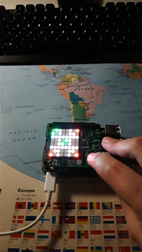 TicTacToe on Raspberry Pi