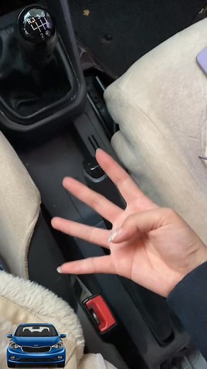 5 steps to start a manual car in a super simple way#driving #manual #cardriving #tips | LearnCar