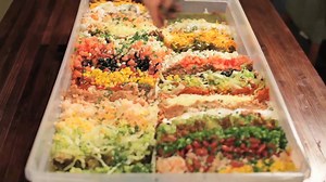 614K views · 7.7K reactions | An awesome 50-Layer Dip to thrill every dip-lover's taste buds. | Food Network | Facebook