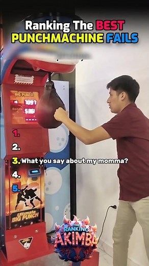 Ranking the Best Punch Machine Fail (Ranked)