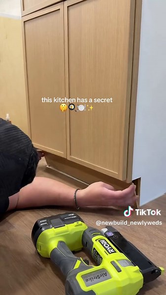 Discover the Secret of Hidden Toe Kick Drawers