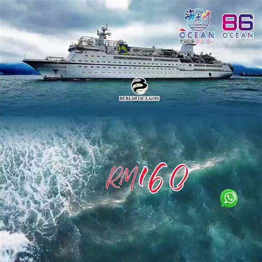 🌊 Ocean 86 X Ocean TRUE Color 联名登船 💥 强强联手 · 真福利才敢送！ 🎫 一样的票价，别人只给船票——我们直接送爆福利！ 📢 不用上网、不用排队， 只需提供 姓名 IC 手机号码，一条龙服务安排到位！ 📲 订票就找我们 Ocean 86！ 🛳️ 重磅来袭 · 9/7/2025 正式开放售票 📌 首批限量仅接待 250 位尊贵顾客！ 🔥 陆续还会推出更多超值配套，价格更狠，福利更炸！ 🧨 别人没有的通道，我们有！ 🧨 别人不敢送的福利，我们敢！ 🔒 锁位要快，慢一步就没了！